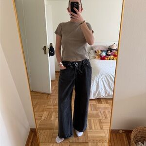 Levi’s XL Straight Wide-Leg Jeans